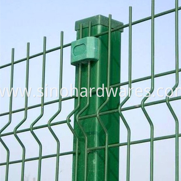 3D Bending Wire Mesh Fence